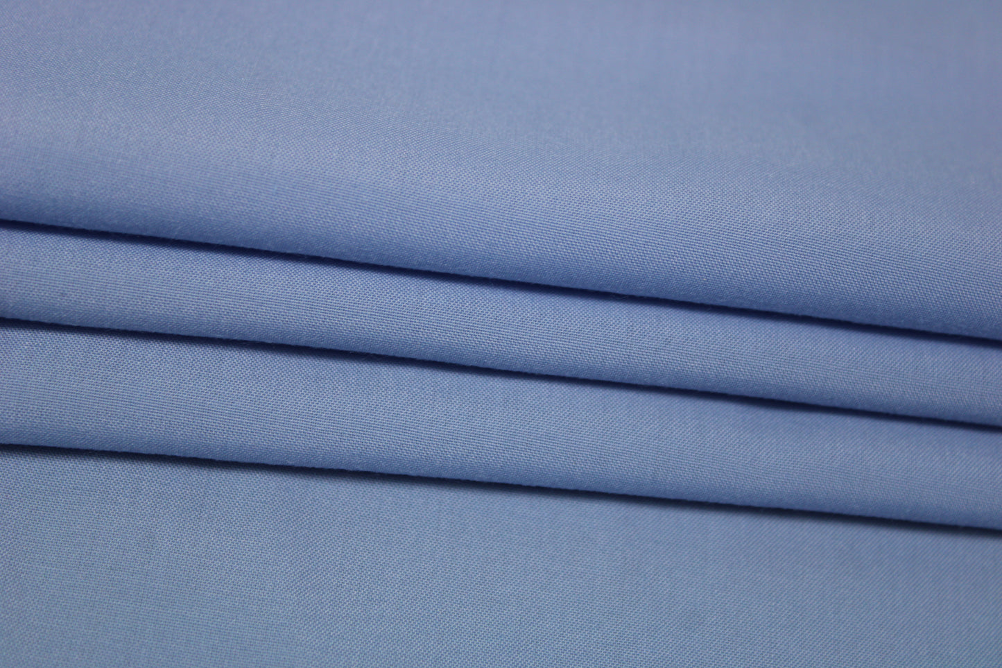 Tissu popeline coton acétate - bleu ciel - photo 2/4 | So Tissus