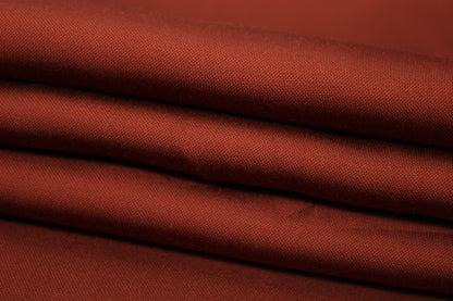 Tissu satin de viscose - terracotta - photo 4/4 | So Tissus