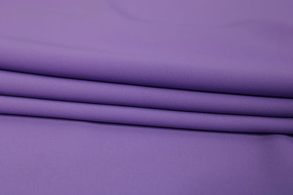 Tissu crêpe - lilas - photo 2/4 | So Tissus