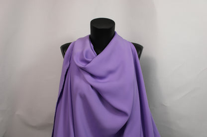 Tissu crêpe - lilas - photo 4/4 | So Tissus