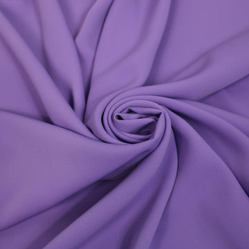 Tissu crêpe - lilas