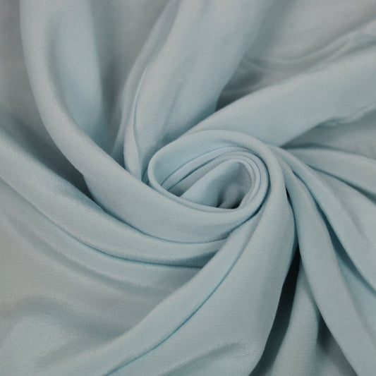 Tissu crêpe viscose - bleu ciel - photo 1/4 | So Tissus