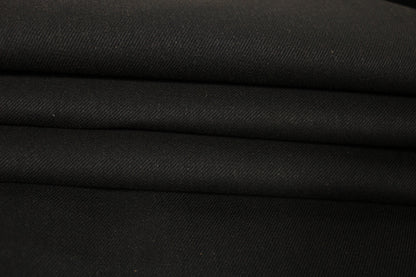 Tissu denim - noir - photo 2/4 | So Tissus