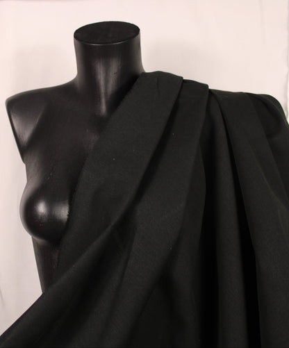 Tissu denim - noir - photo 3/4 | So Tissus