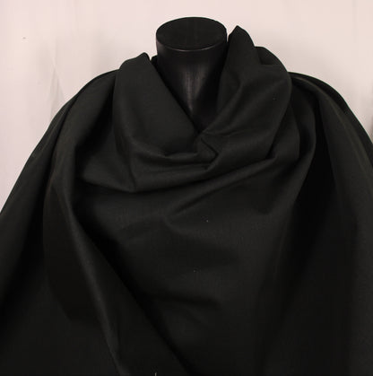 Tissu denim - noir - photo 4/4 | So Tissus