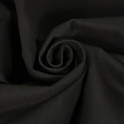 Tissu denim - noir - photo 1/4 | So Tissus
