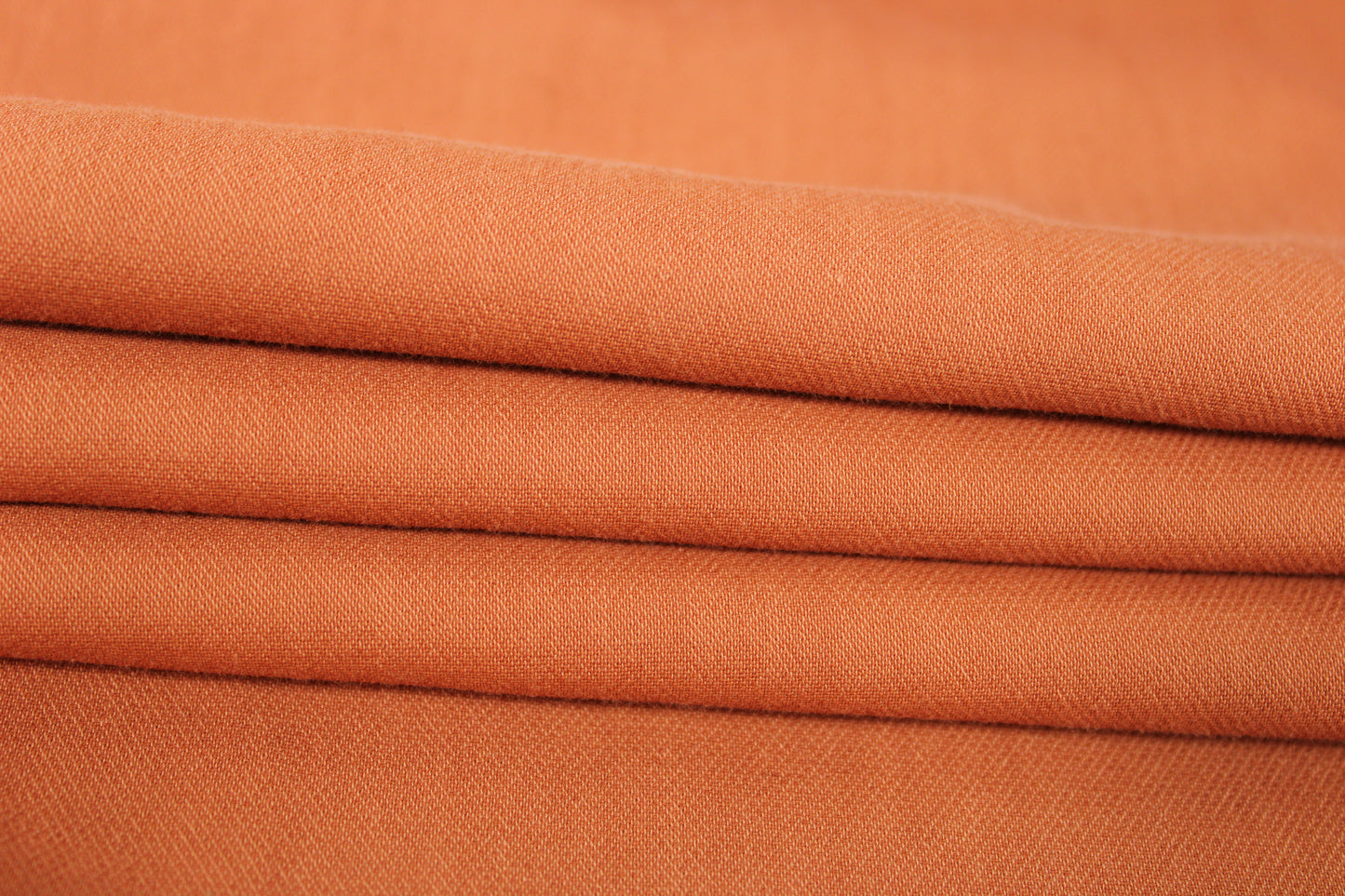Tissu piqué de coton stretch - terracotta clair - photo 2/4 | So Tissus