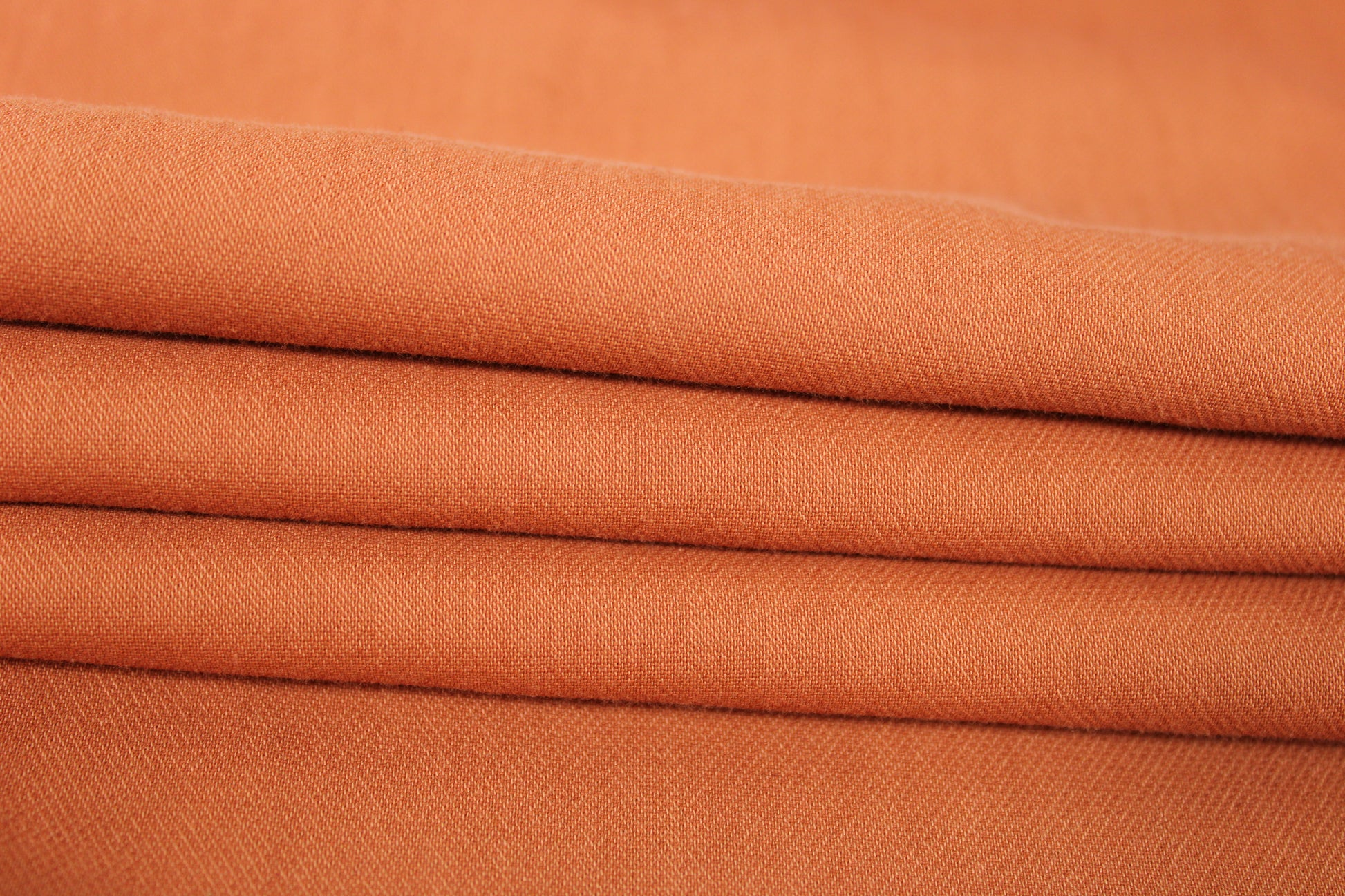 Tissu piqué de coton stretch - terracotta clair - photo 2/4 | So Tissus