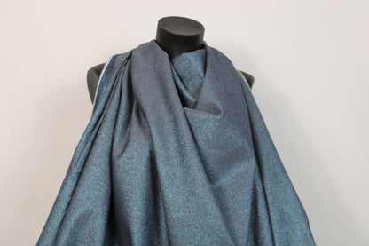 Tissu denim irisé - bleu ciel - photo 4/4 | So Tissus