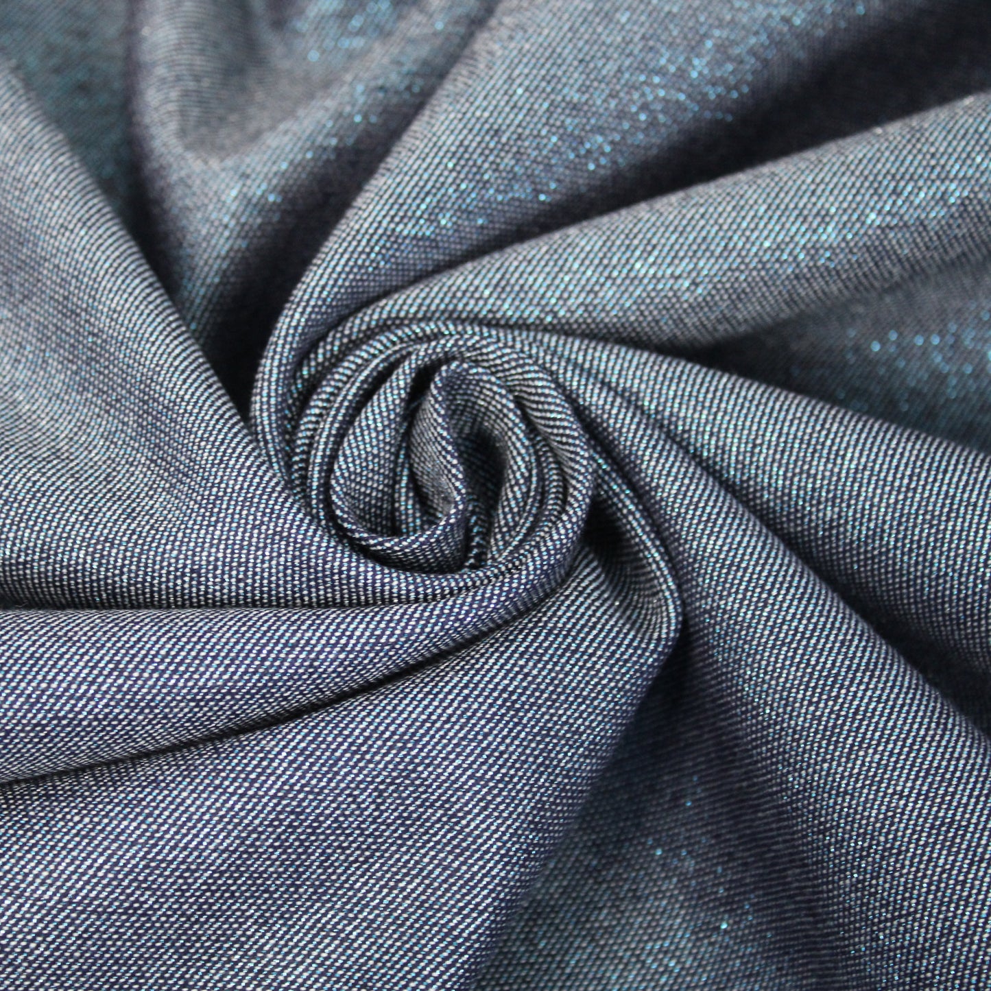 Tissu denim irisé - bleu ciel - photo 1/4 | So Tissus