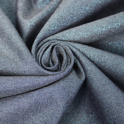 Tissu denim irisé - bleu ciel - photo 1/4 | So Tissus