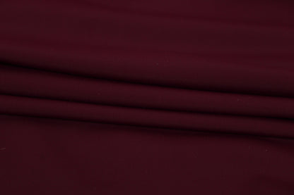 Tissu maille maillot de bain - prune - photo 2/4 | So Tissus