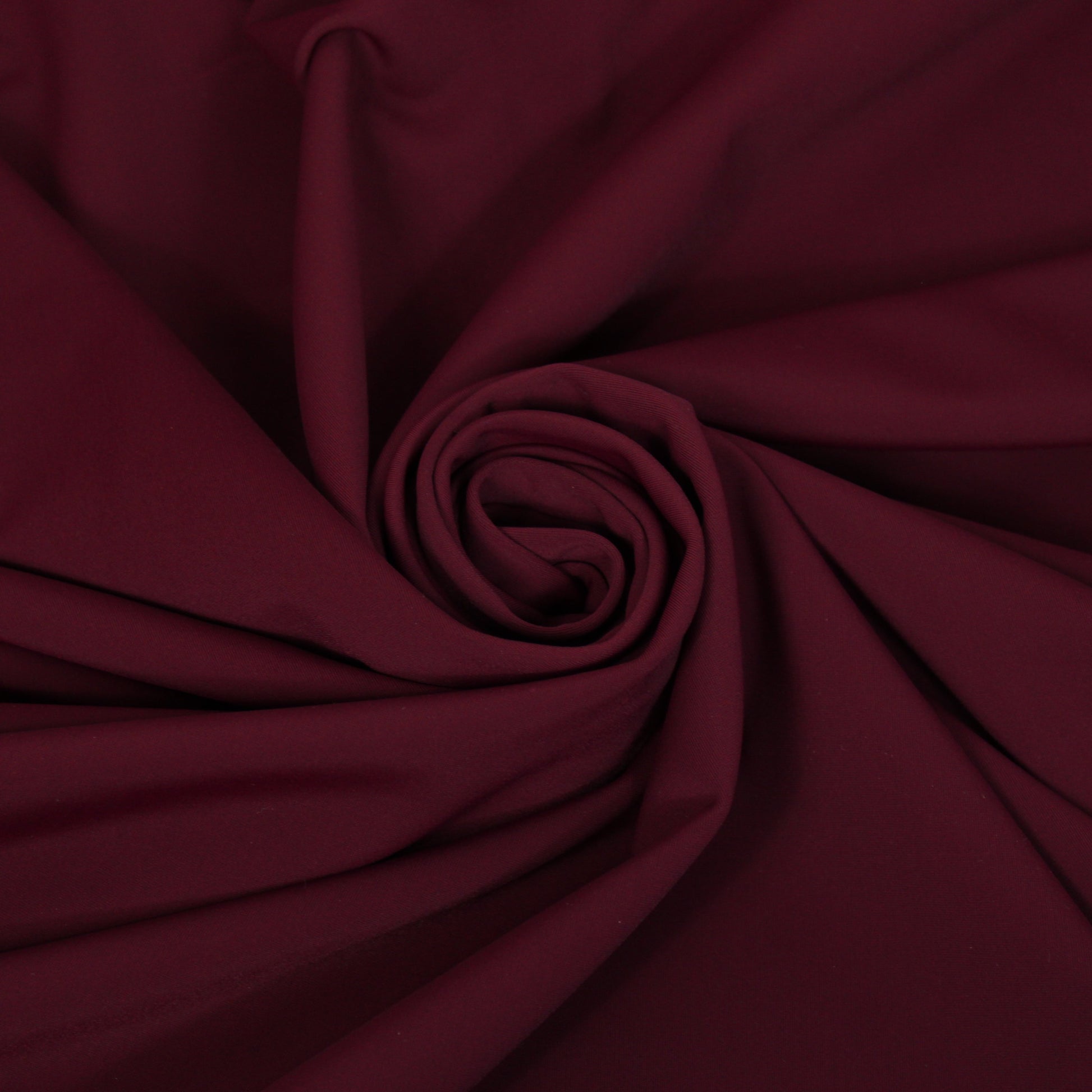 Tissu maille maillot de bain - prune - photo 1/4 | So Tissus