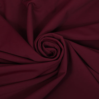 Tissu maille maillot de bain - prune - photo 1/4 | So Tissus