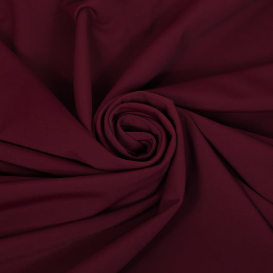Tissu maille maillot de bain - prune - photo 1/4 | So Tissus
