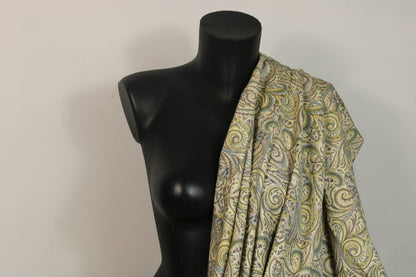 Tissu gabardine de coton - imprimé cachemire - photo 3/5 | So Tissus
