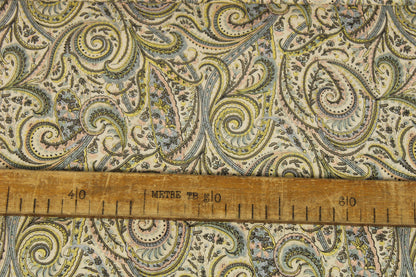 Tissu gabardine de coton - imprimé cachemire - photo 5/5 | So Tissus