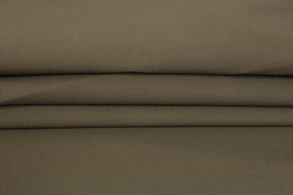 Tissu gabardine imperméable - kaki gris - photo 2/4 | So Tissus