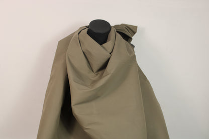 Tissu gabardine imperméable - kaki gris - photo 4/4 | So Tissus