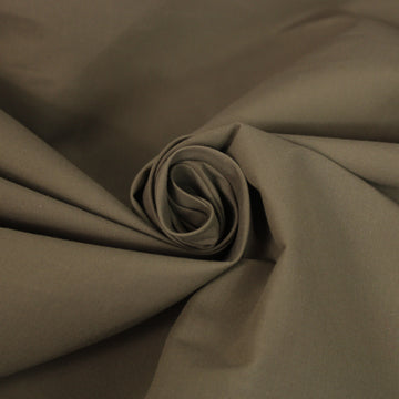 Tissu gabardine imperméable - kaki gris