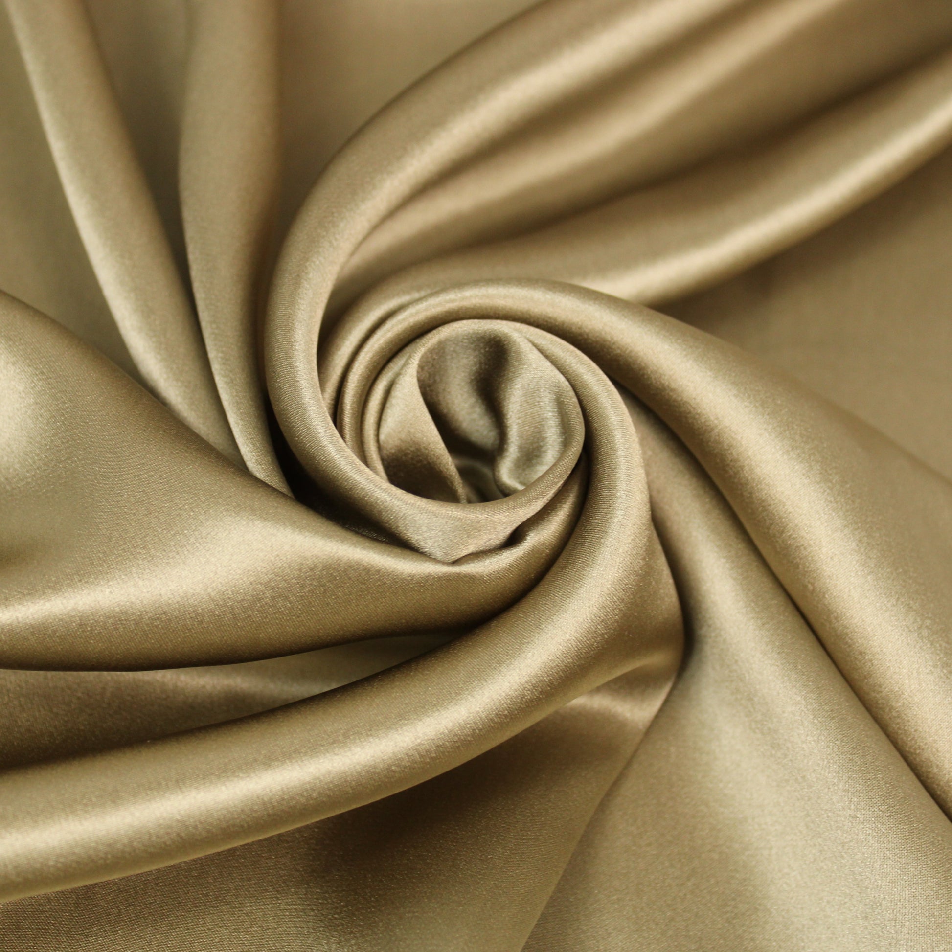 Tissu satin de soie - greige - photo 1/4 | So Tissus