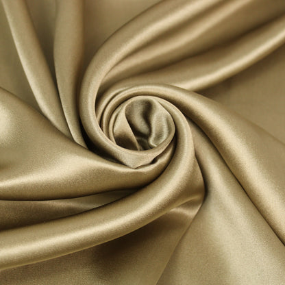 Tissu satin de soie - greige - photo 1/4 | So Tissus