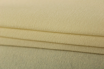 Tissu crêpe georgette de soie - ivoire - photo 2/4 | So Tissus