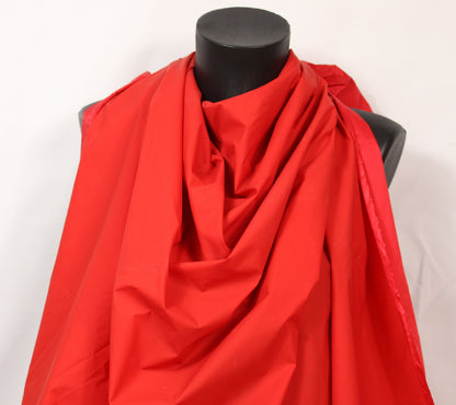 Tissu technique imperméable - rouge - photo 4/4 | So Tissus