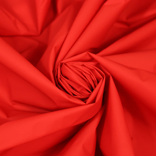Tissu technique imperméable - rouge - photo 1/4 | So Tissus