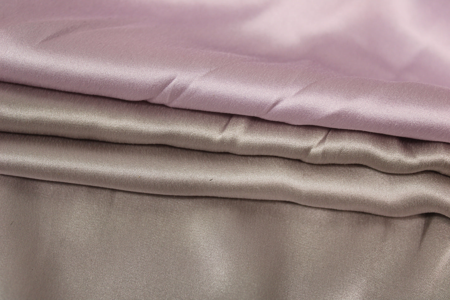 Tissu satin de soie - imprimé dégradé - gris et lilas - photo 2/4 | So Tissus