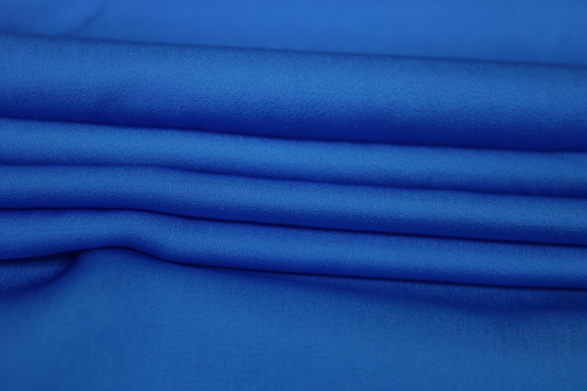 Tissu satin - bleu azur - photo 2/4 | So Tissus