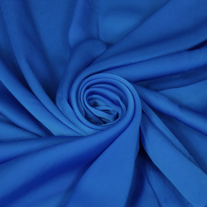 Tissu satin - bleu azur - photo 1/4 | So Tissus