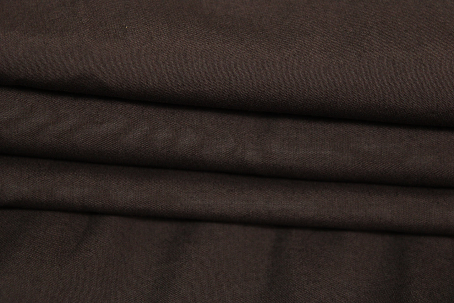 Tissu popeline coton premium - marron - photo 2/4 | So Tissus