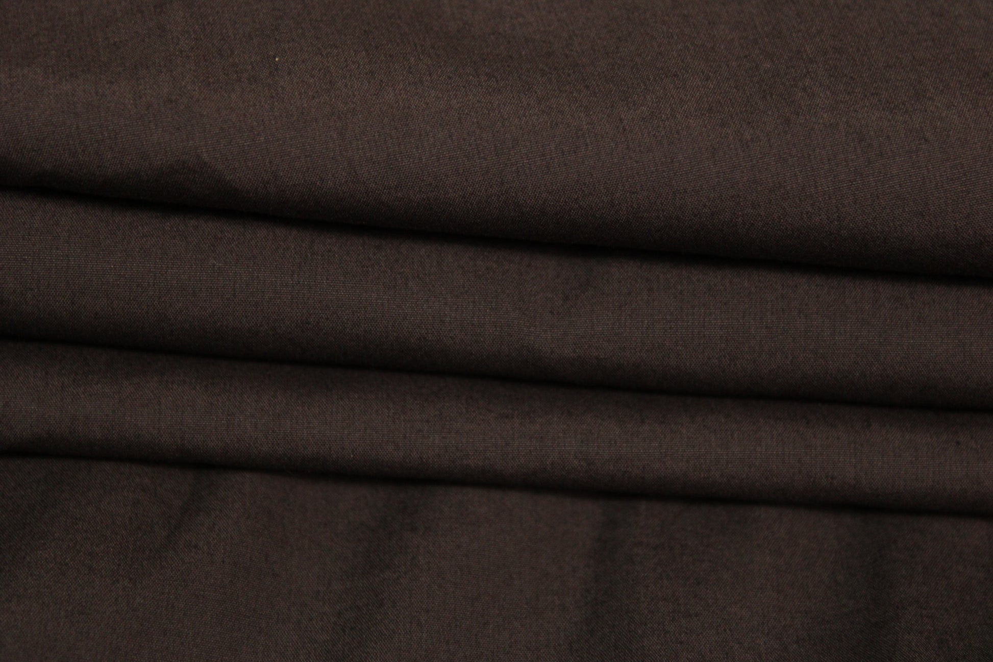 Tissu popeline coton premium - marron - photo 2/4 | So Tissus
