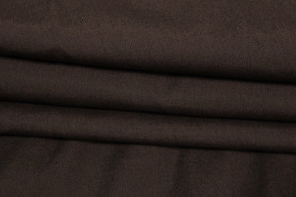 Tissu popeline coton premium - marron - photo 2/4 | So Tissus