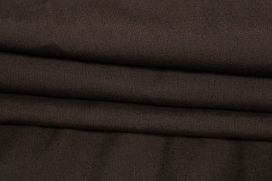 Tissu popeline coton premium - marron - photo 2/4 | So Tissus