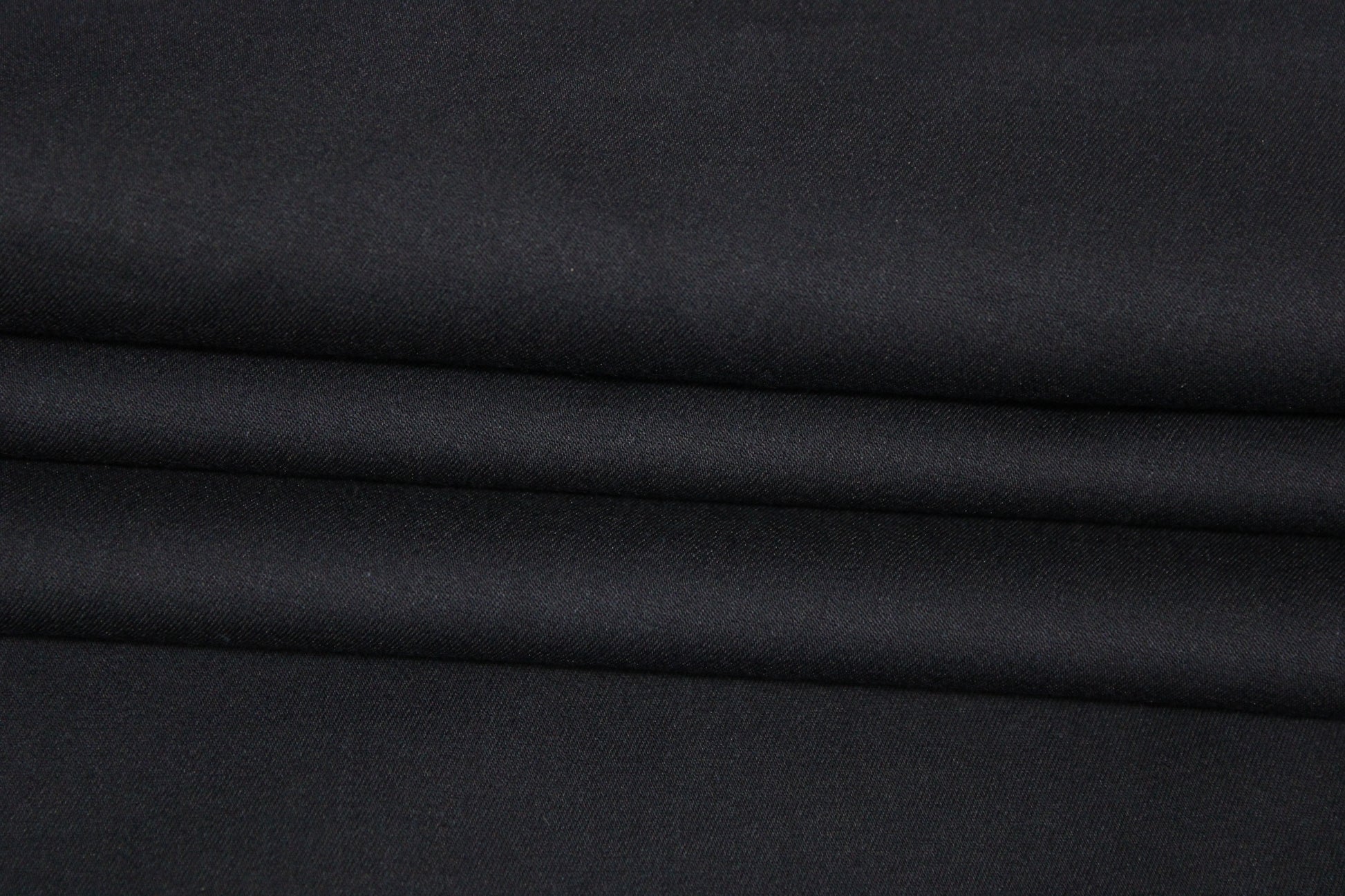 Tissu popeline de coton stretch premium - bleu marine - photo 2/4 | So Tissus