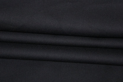Tissu popeline de coton stretch premium - bleu marine - photo 2/4 | So Tissus