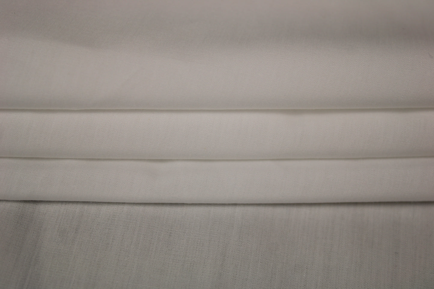 Tissu popeline coton premium - blanc - photo 2/4 | So Tissus