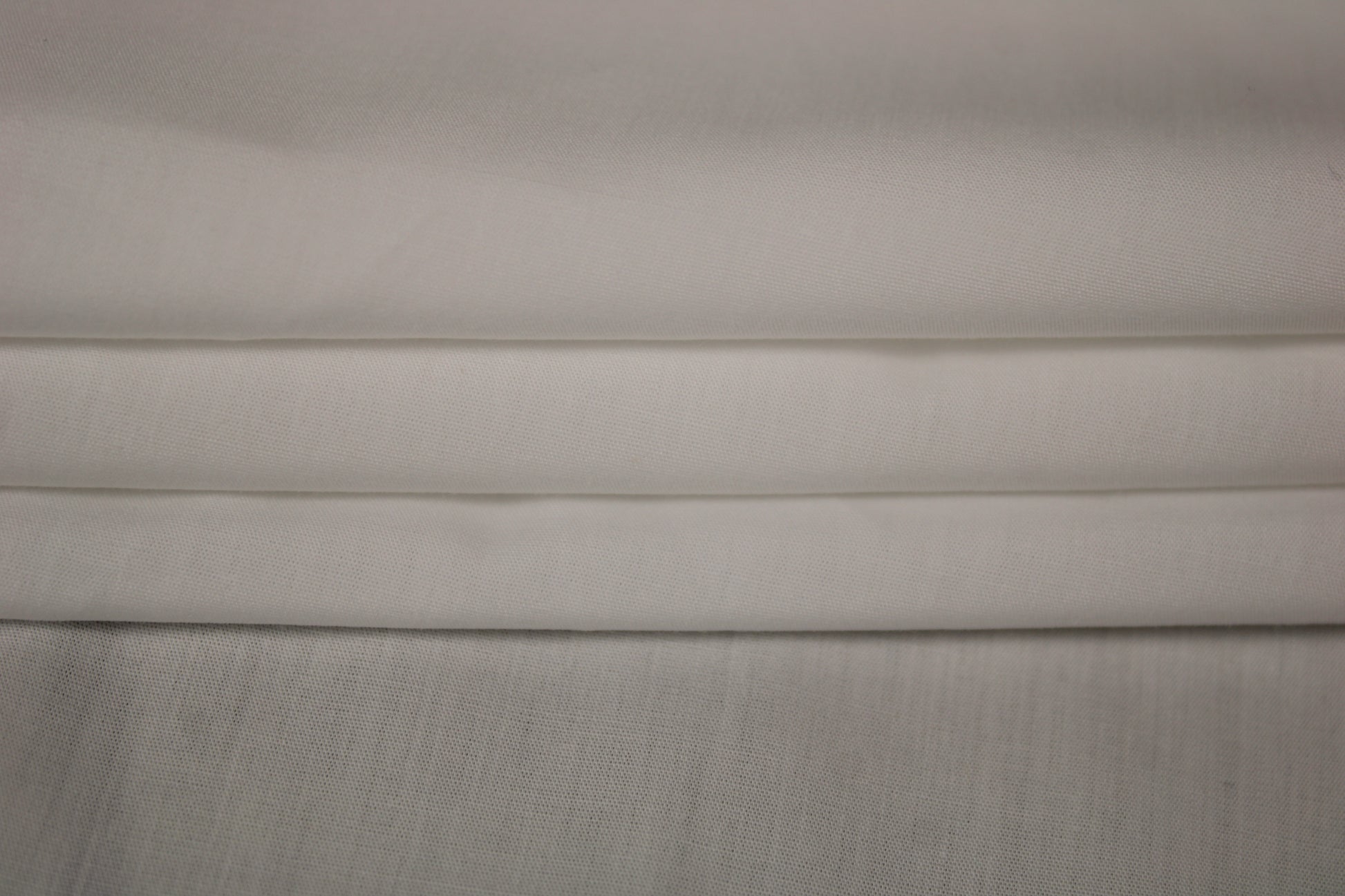 Tissu popeline coton premium - blanc - photo 2/4 | So Tissus
