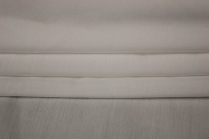 Tissu popeline coton premium - blanc - photo 2/4 | So Tissus