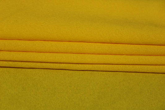 Tissu crêpe - jaune - photo 2/4 | So Tissus