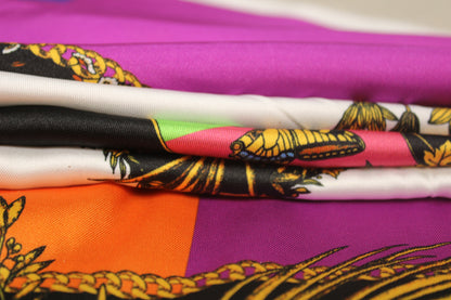 Tissu twill - imprimé papillons baroque - photo 2/5 | So Tissus