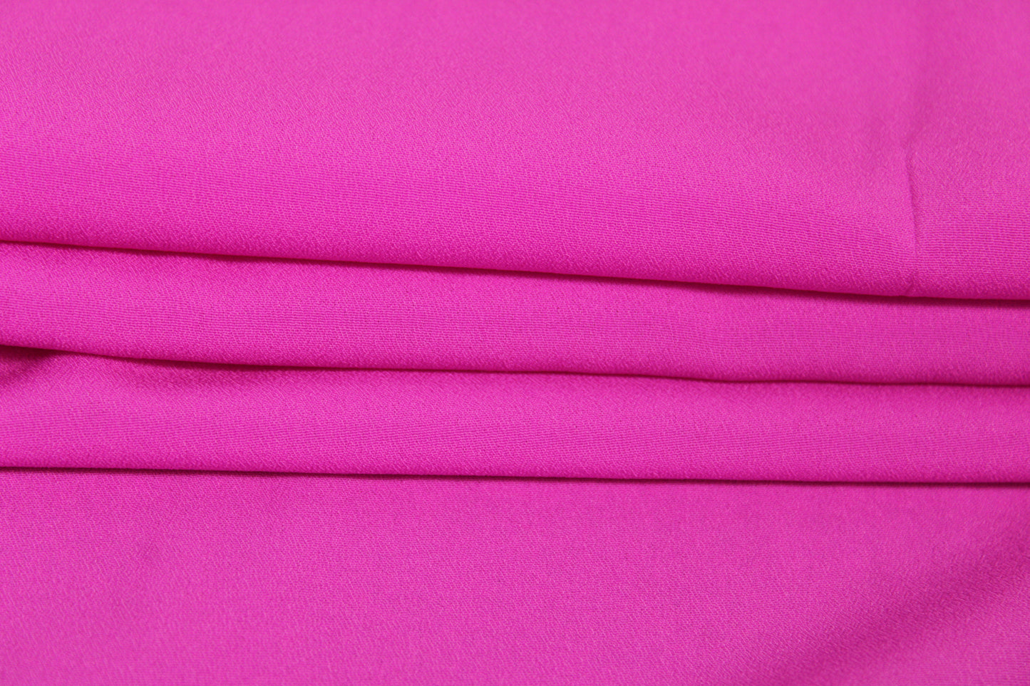 Tissu crêpe de chine - fuchsia - photo 2/4 | So Tissus