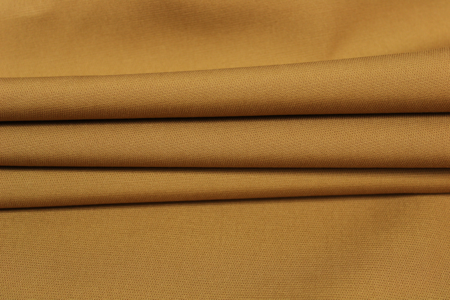 Tissu gabardine de coton prestige - tabac - photo 2/4 | So Tissus