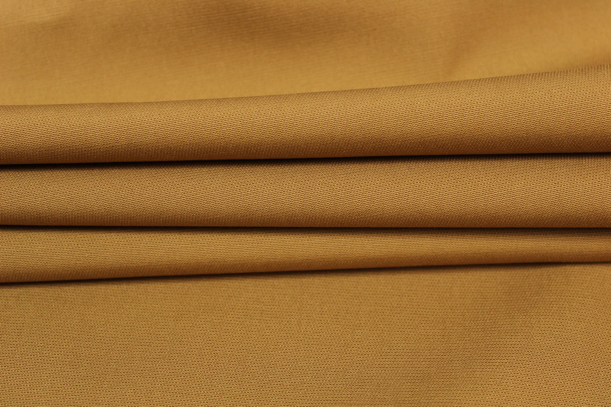 Tissu gabardine de coton prestige - tabac - photo 2/4 | So Tissus