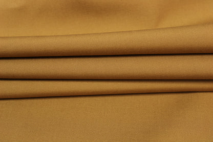 Tissu gabardine de coton prestige - tabac - photo 2/4 | So Tissus