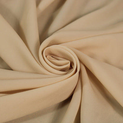 Tissu crêpe de chine - écru - photo 1/4 | So Tissus