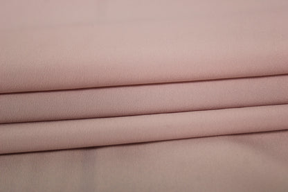 Tissu crêpe de chine - rose pâle - photo 2/4 | So Tissus