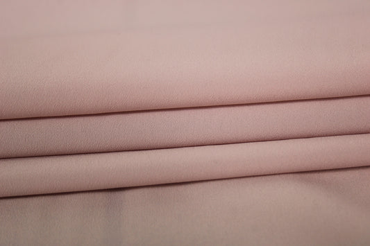 Tissu crêpe de chine - rose pâle - photo 2/4 | So Tissus